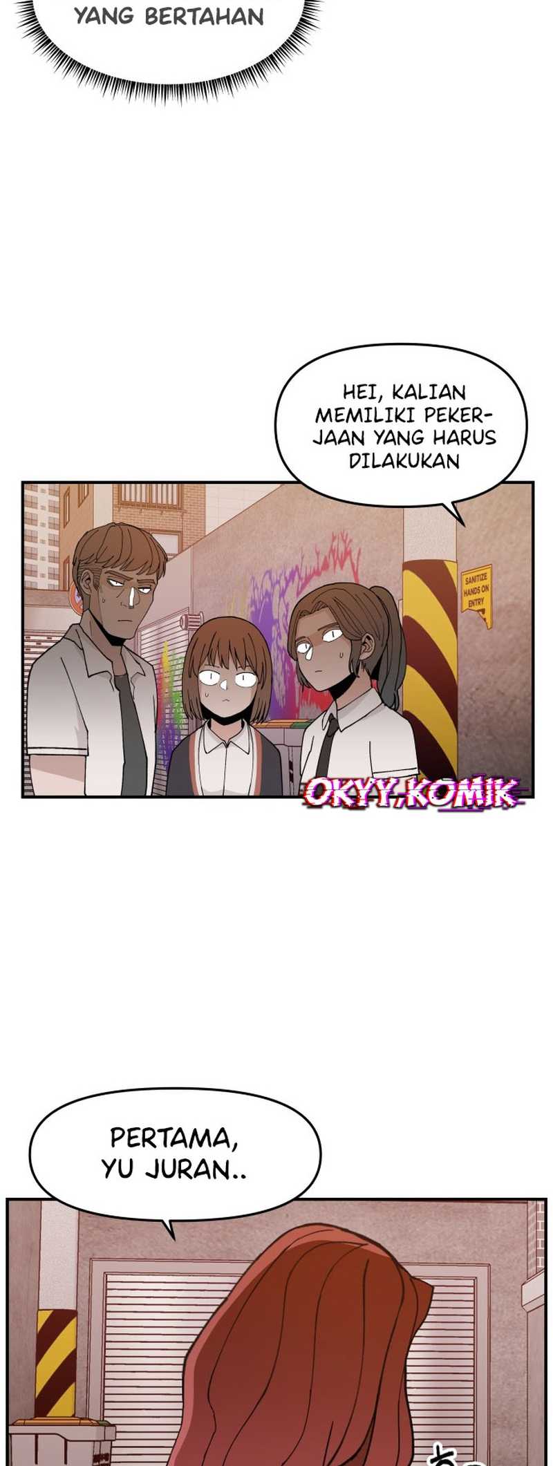 Villain Classroom Chapter 12 Gambar 54