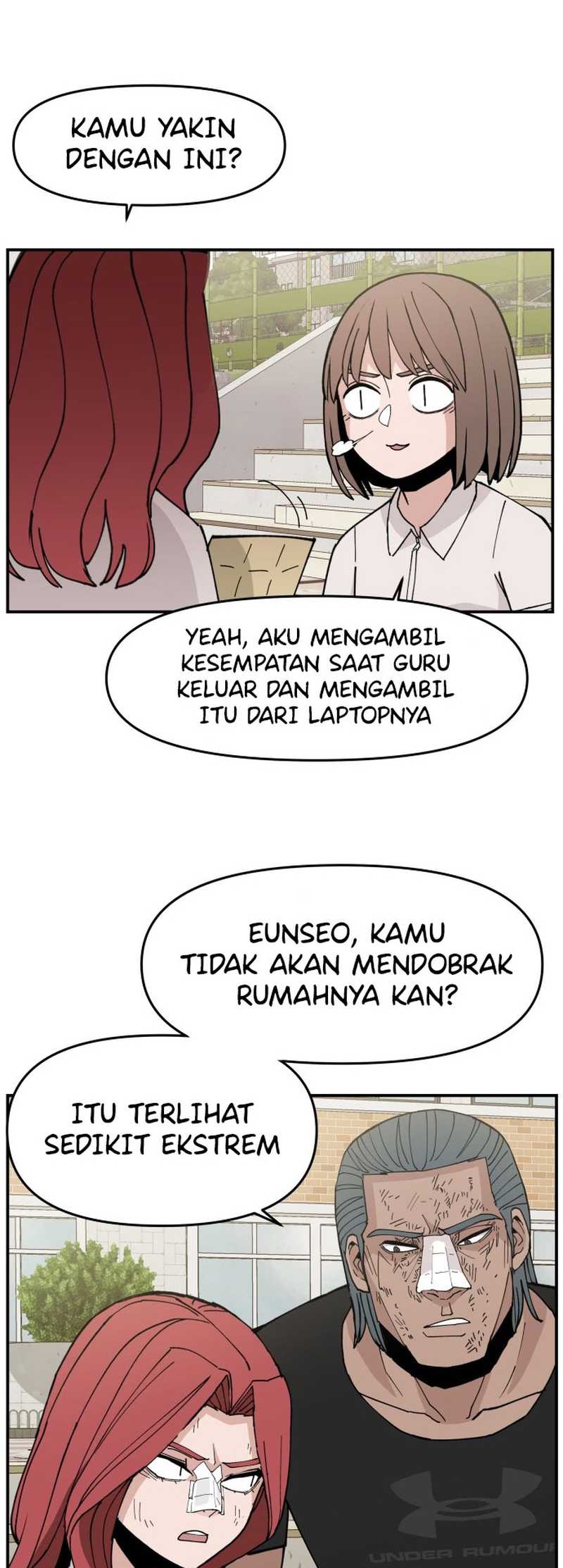 Villain Classroom Chapter 13 Gambar 21