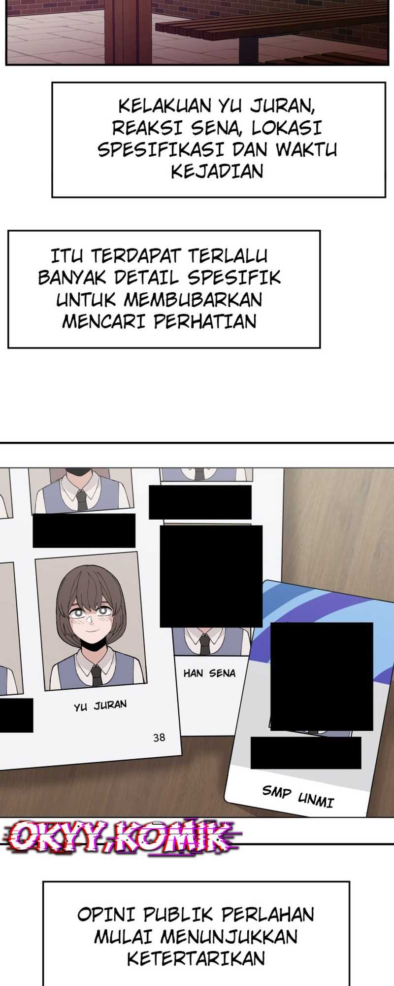 Villain Classroom Chapter 13 Gambar 28
