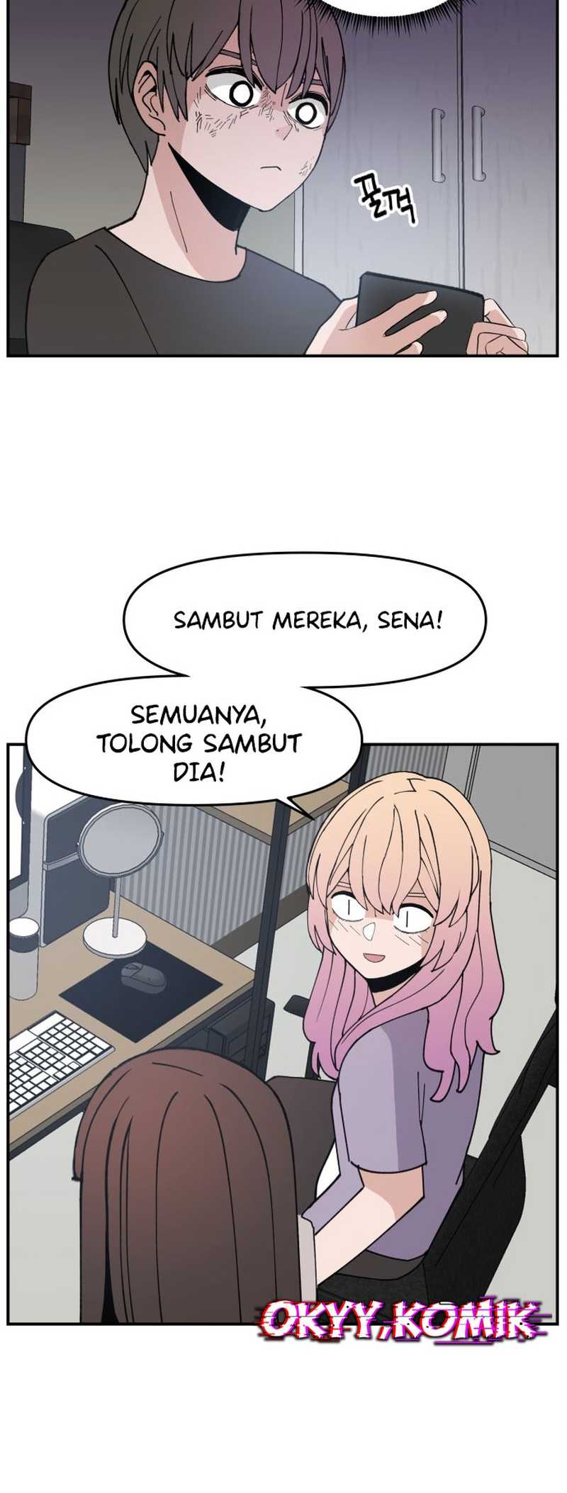 Villain Classroom Chapter 13 Gambar 57