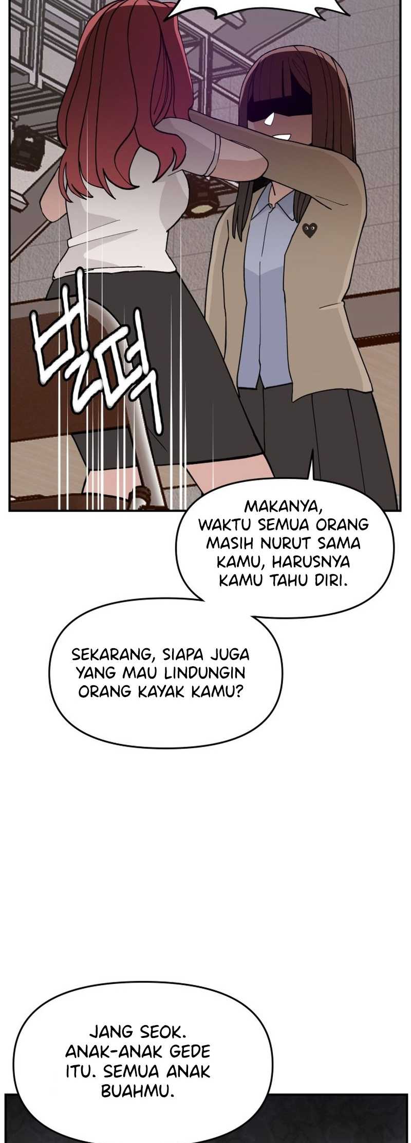 Villain Classroom Chapter 25 Gambar 16