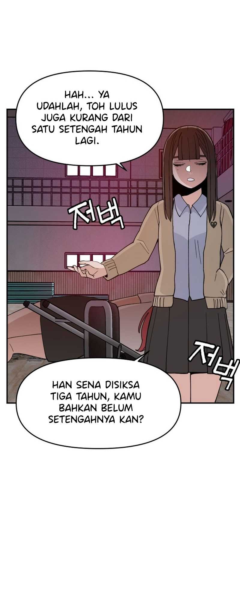 Villain Classroom Chapter 25 Gambar 37