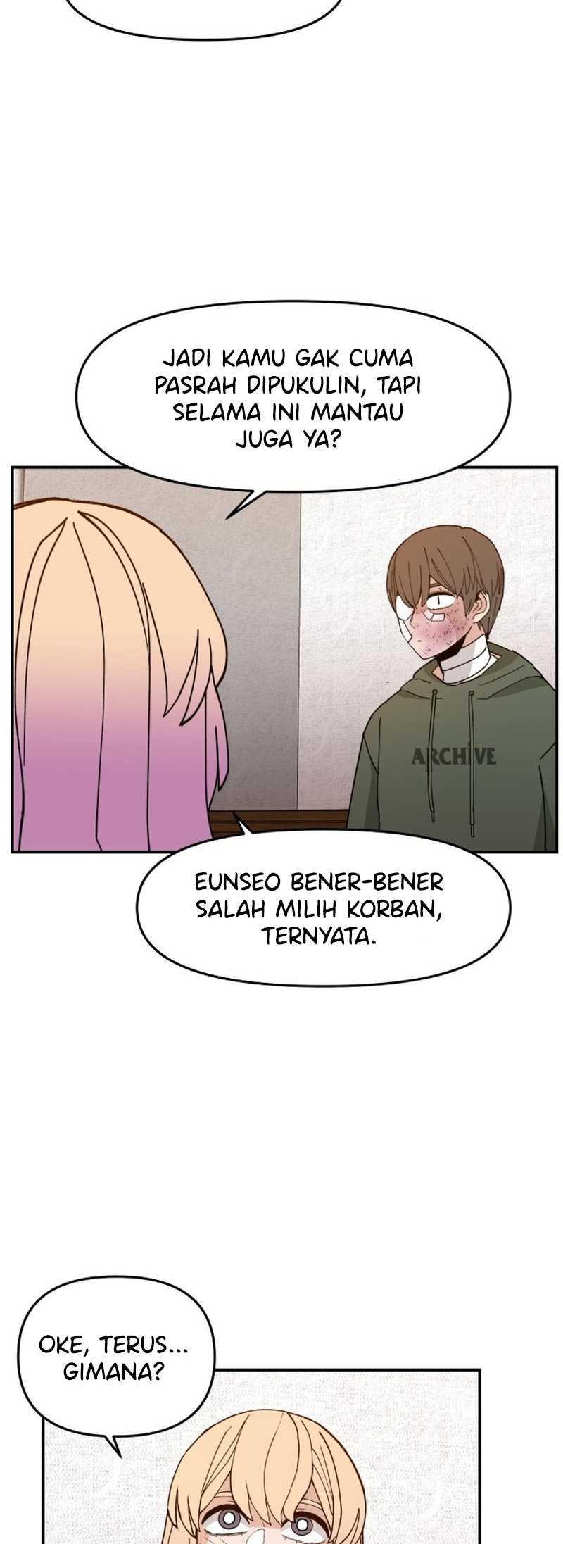 Villain Classroom Chapter 25 Gambar 54