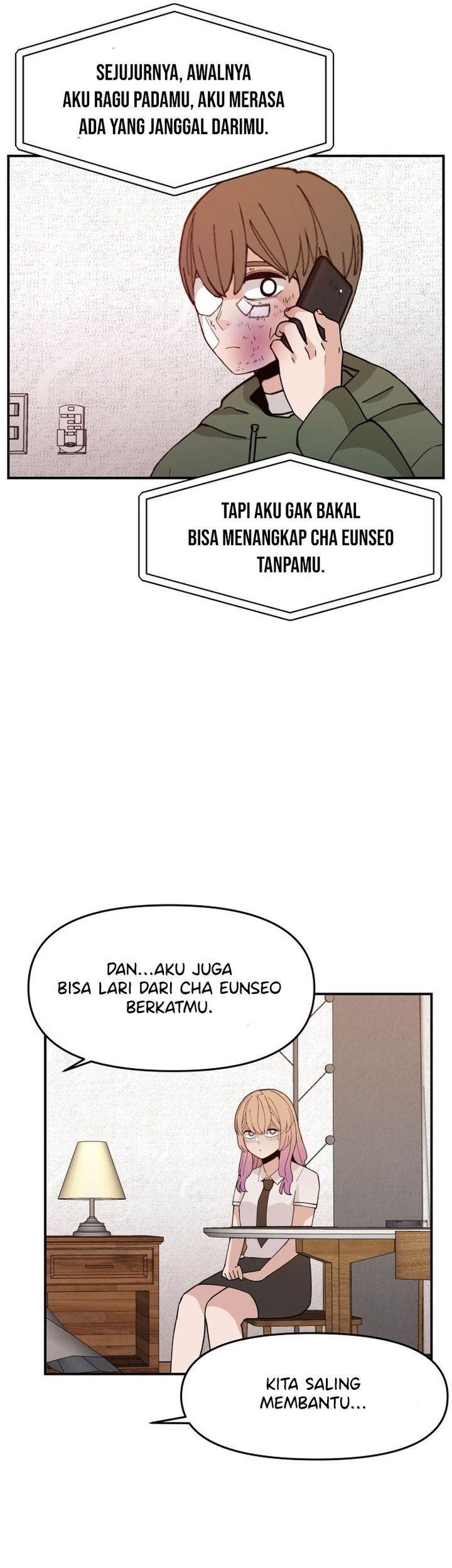 Villain Classroom Chapter 26 Gambar 27