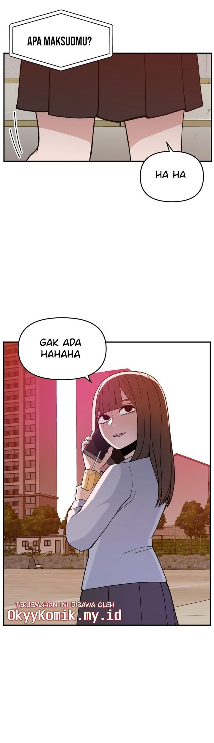 Villain Classroom Chapter 26 Gambar 31