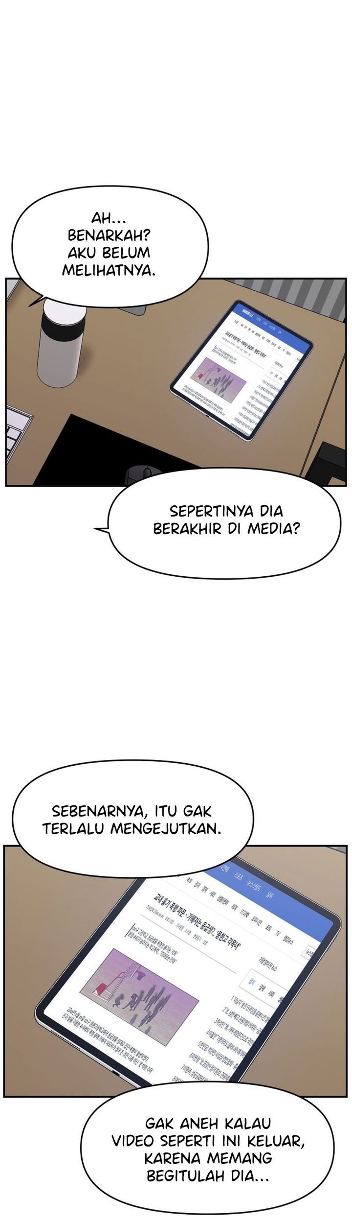 Villain Classroom Chapter 26 Gambar 35