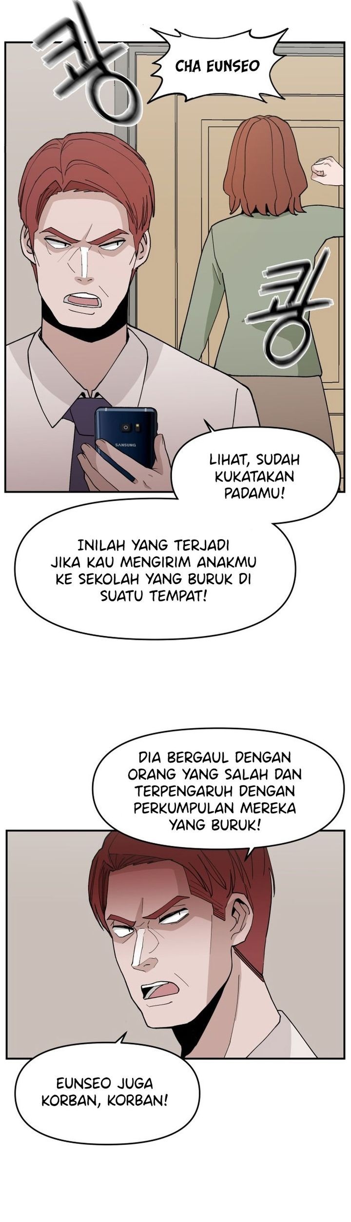 Villain Classroom Chapter 26 Gambar 39