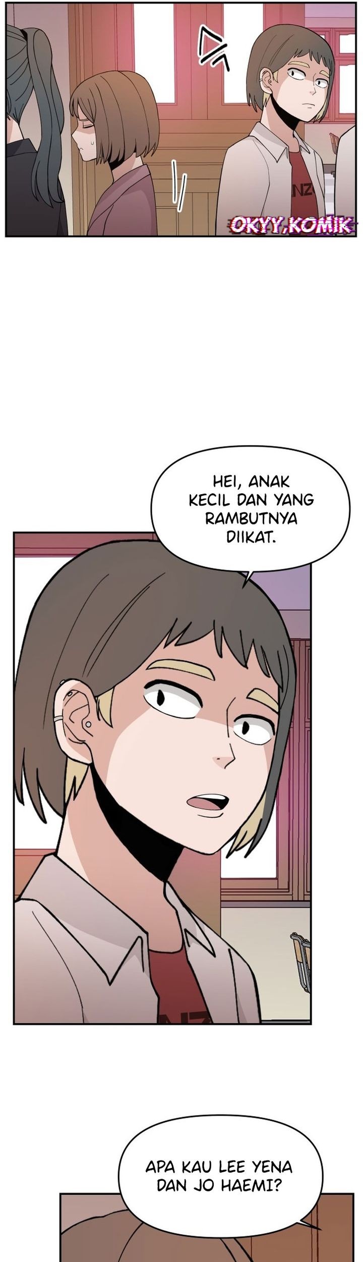 Villain Classroom Chapter 26 Gambar 57