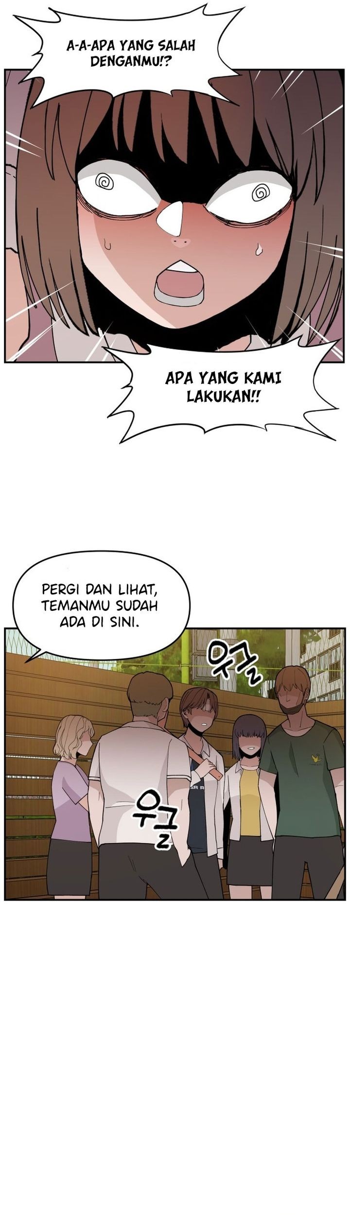 Villain Classroom Chapter 26 Gambar 61