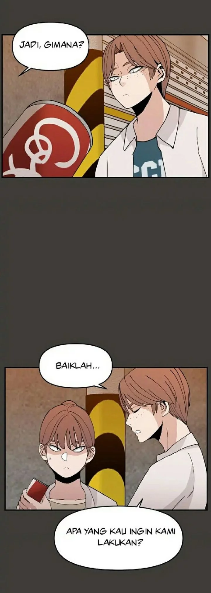 Villain Classroom Chapter 27 Gambar 17