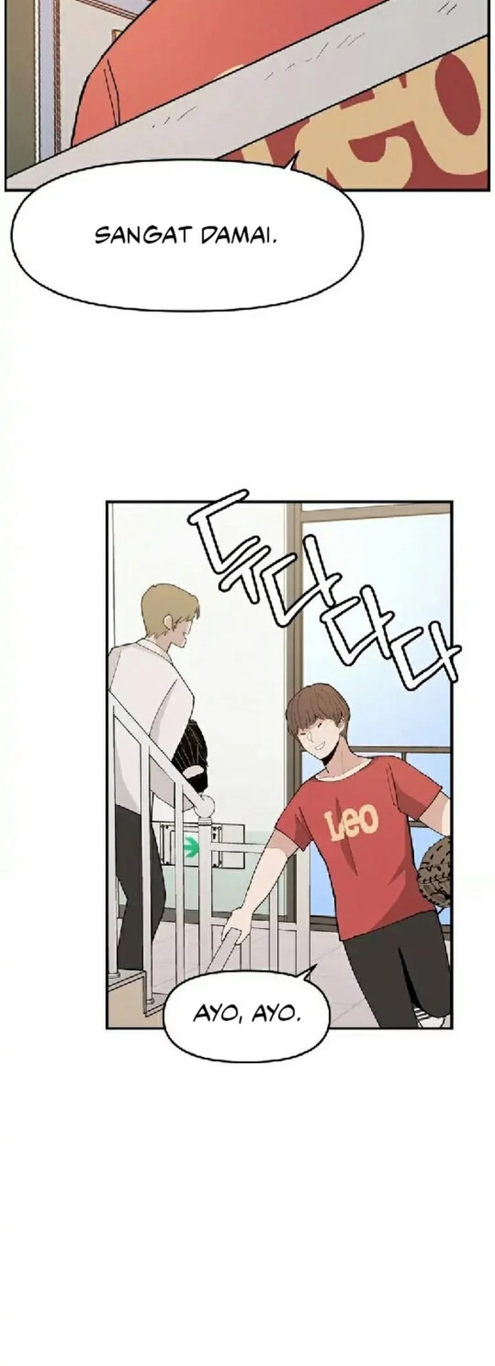 Villain Classroom Chapter 27 Gambar 40