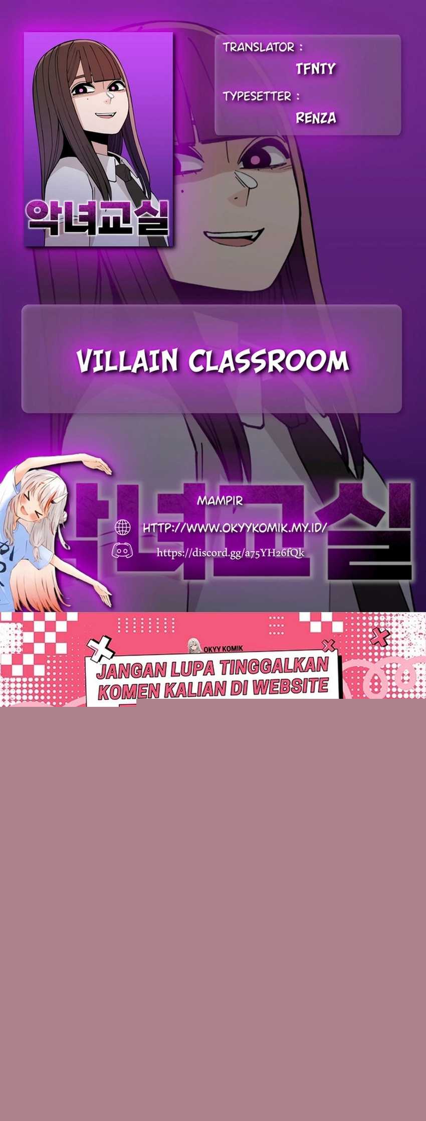 Komik Villain Classroom Chapter 21 gambar nomor 1
