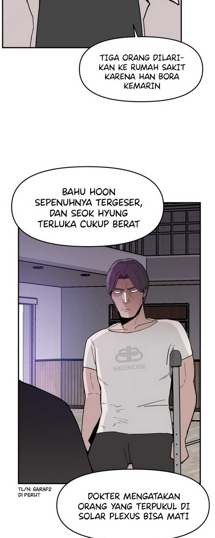 Villain Classroom Chapter 21 Gambar 28