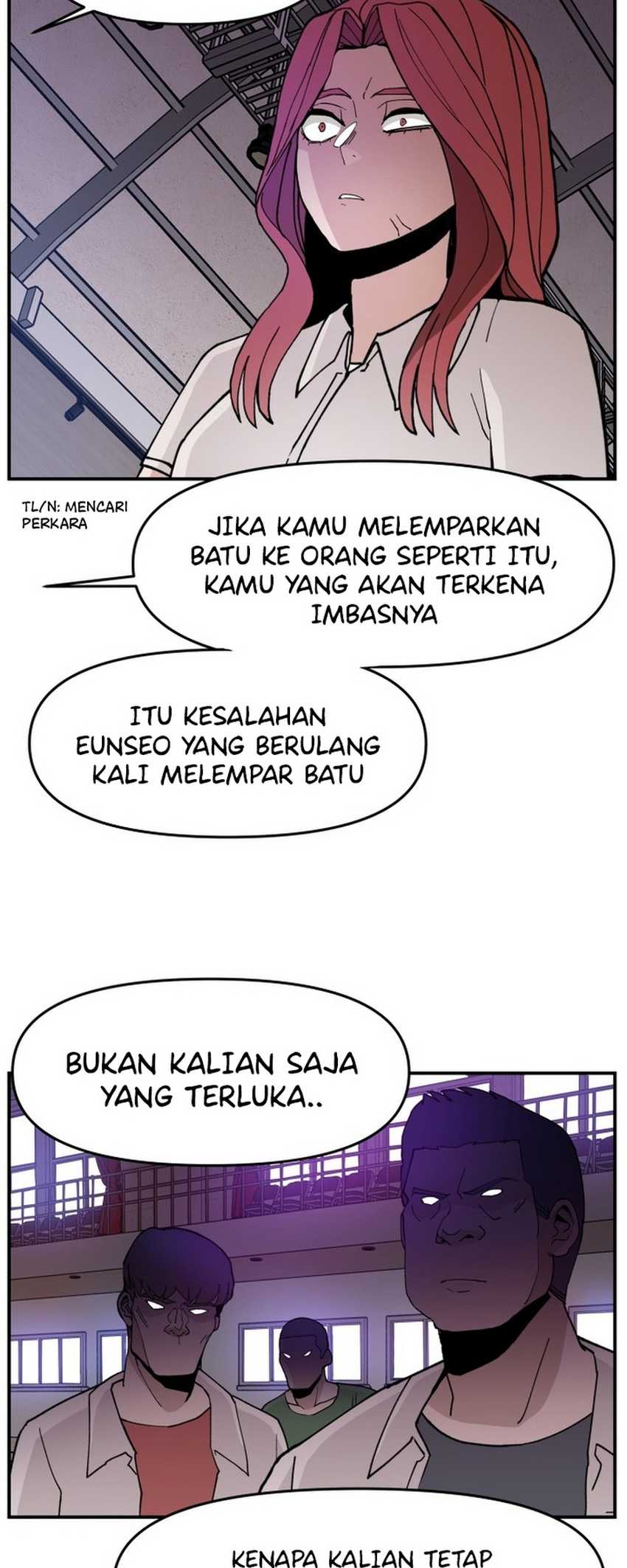 Villain Classroom Chapter 21 Gambar 30