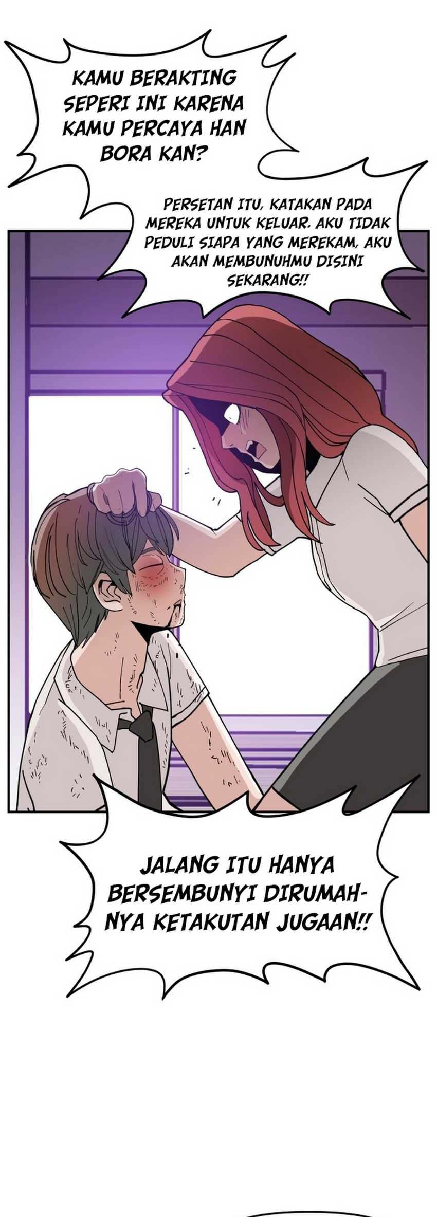 Villain Classroom Chapter 21 Gambar 34