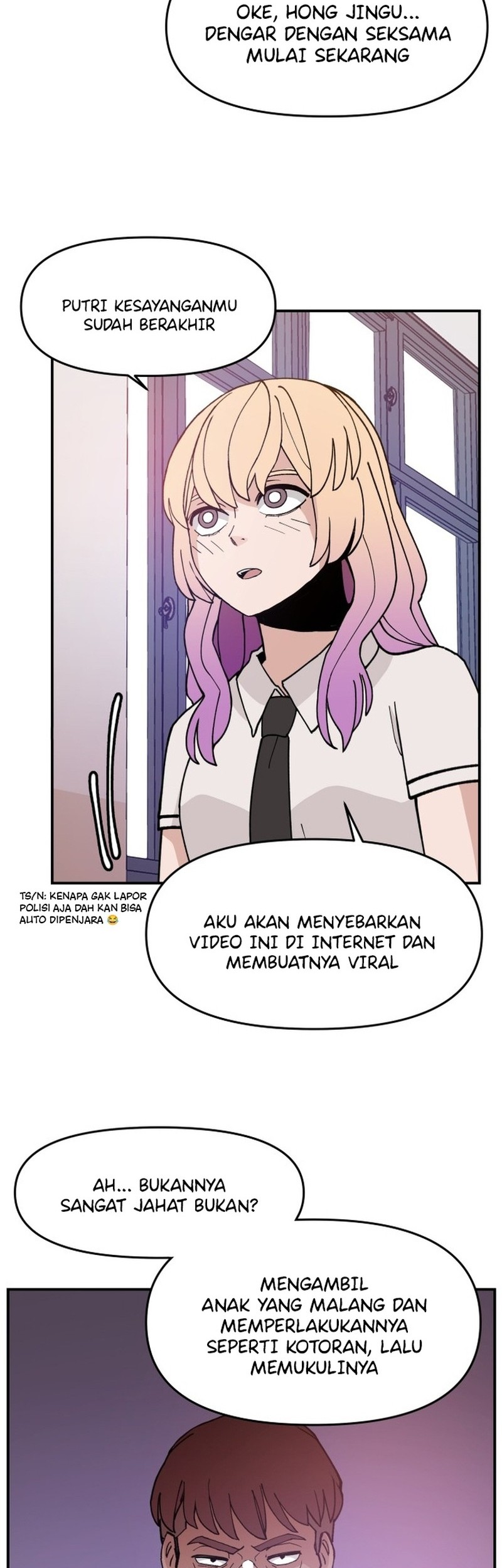 Villain Classroom Chapter 22 Gambar 22