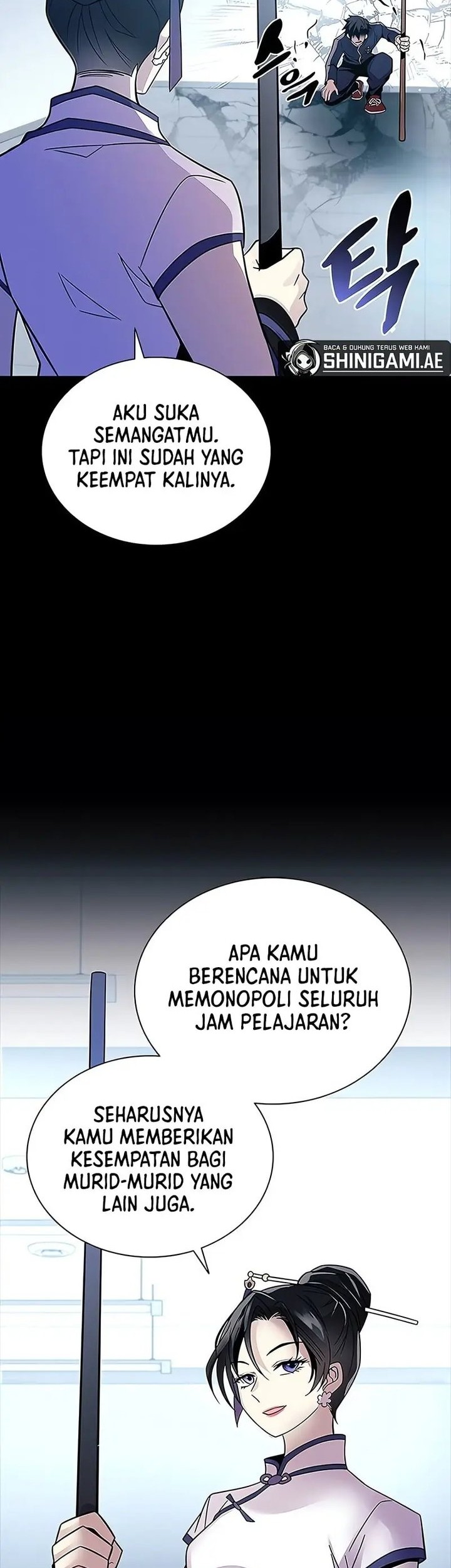 Villain To Kill Chapter 185 Gambar 25