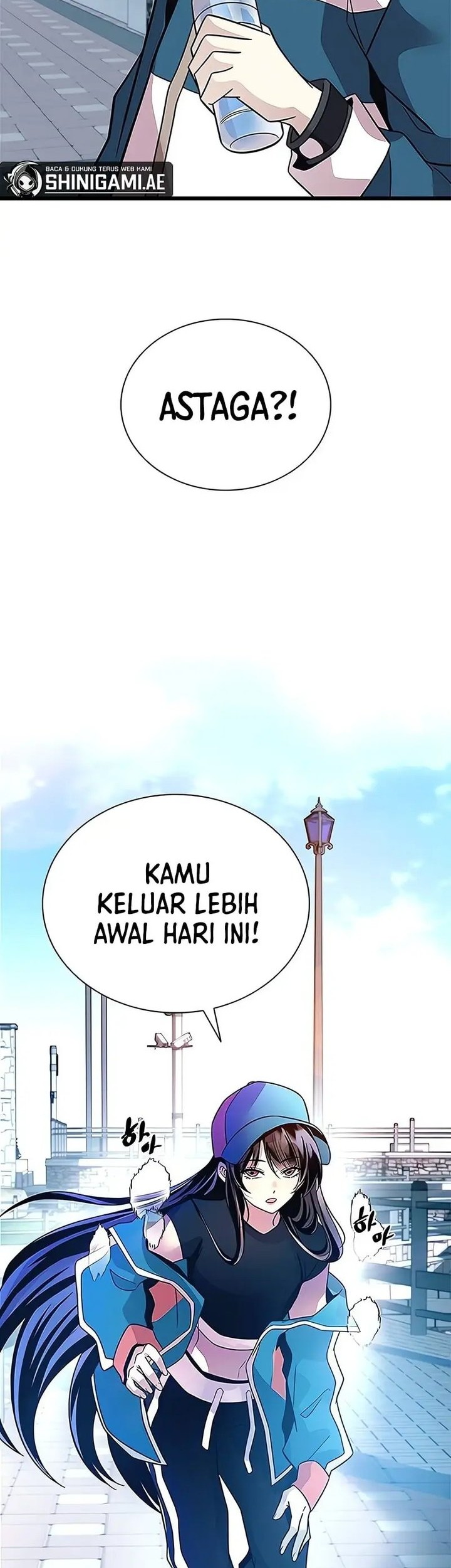 Villain To Kill Chapter 185 Gambar 58