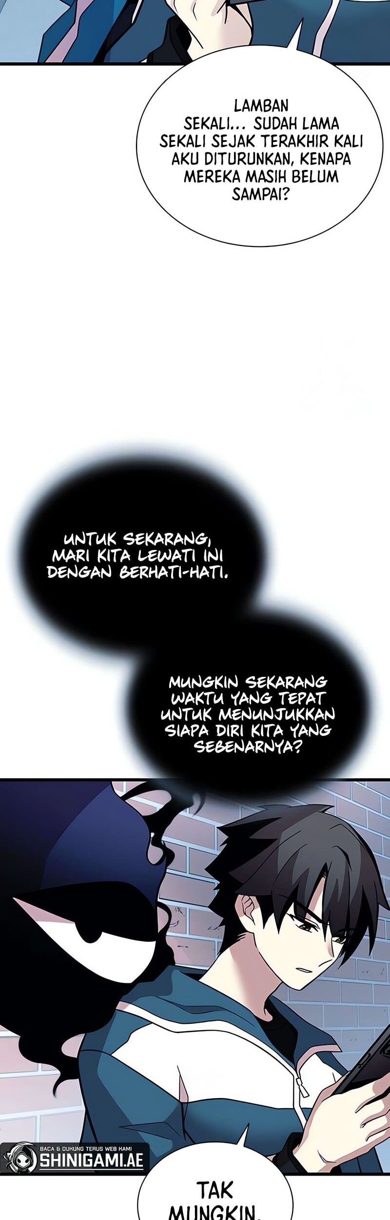 Villain To Kill Chapter 186 Gambar 19