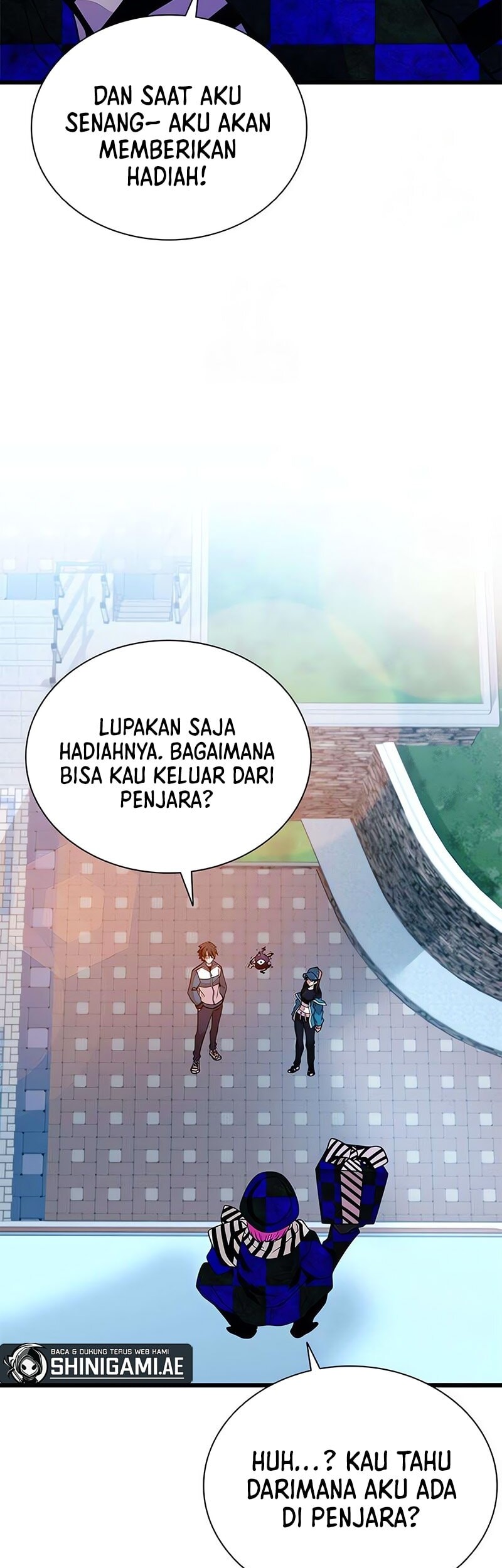 Villain To Kill Chapter 186 Gambar 24