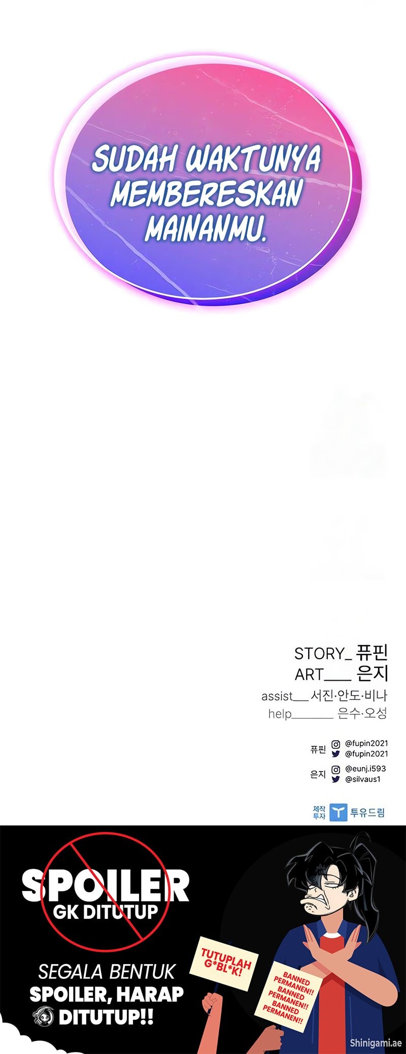 Villain To Kill Chapter 186 Gambar 74