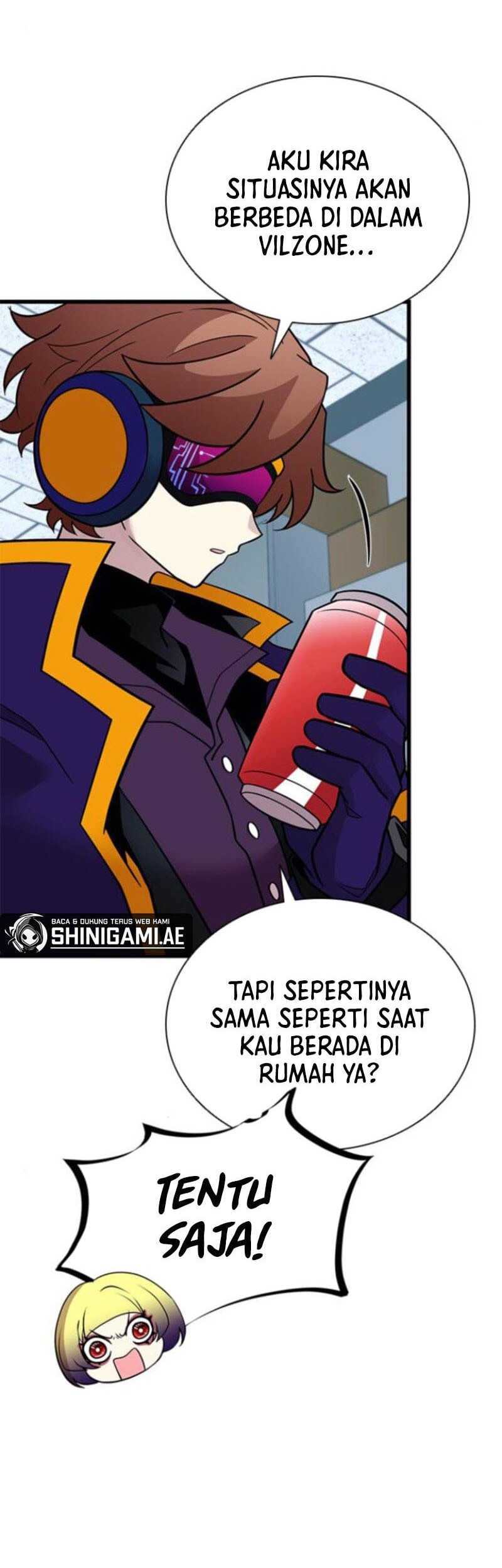 Villain To Kill Chapter 187 Gambar 41