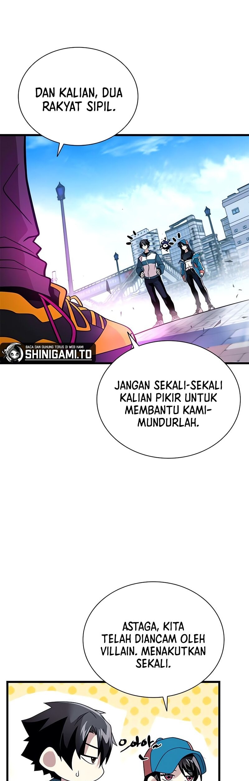 Villain To Kill Chapter 188 Gambar 42