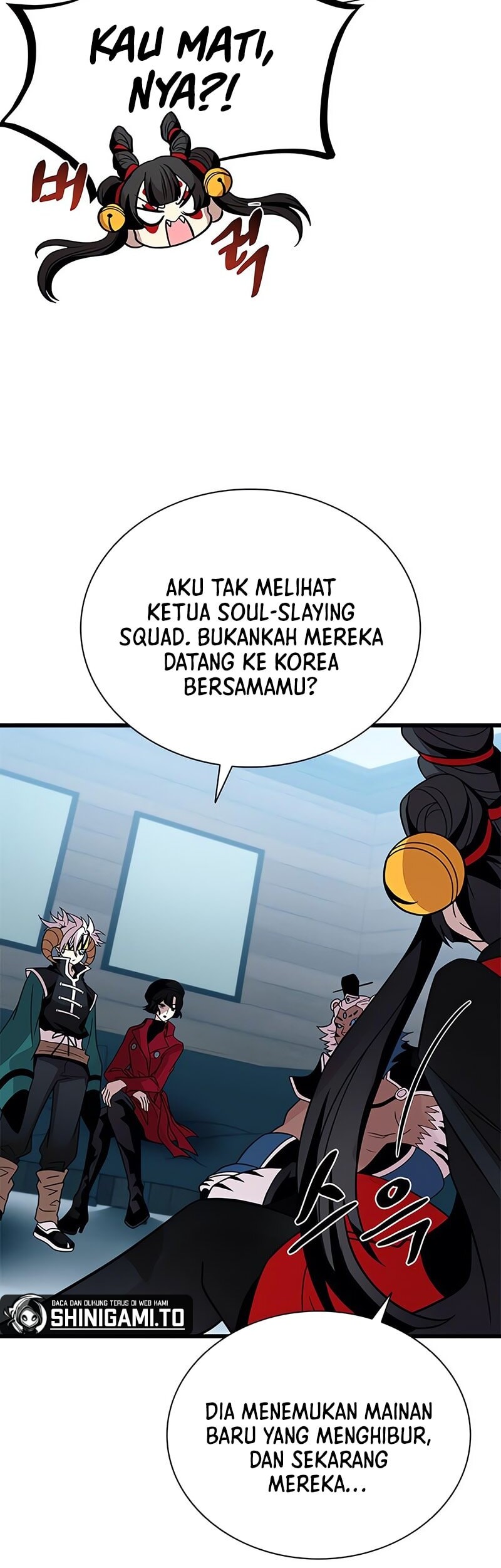 Villain To Kill Chapter 189 Gambar 40