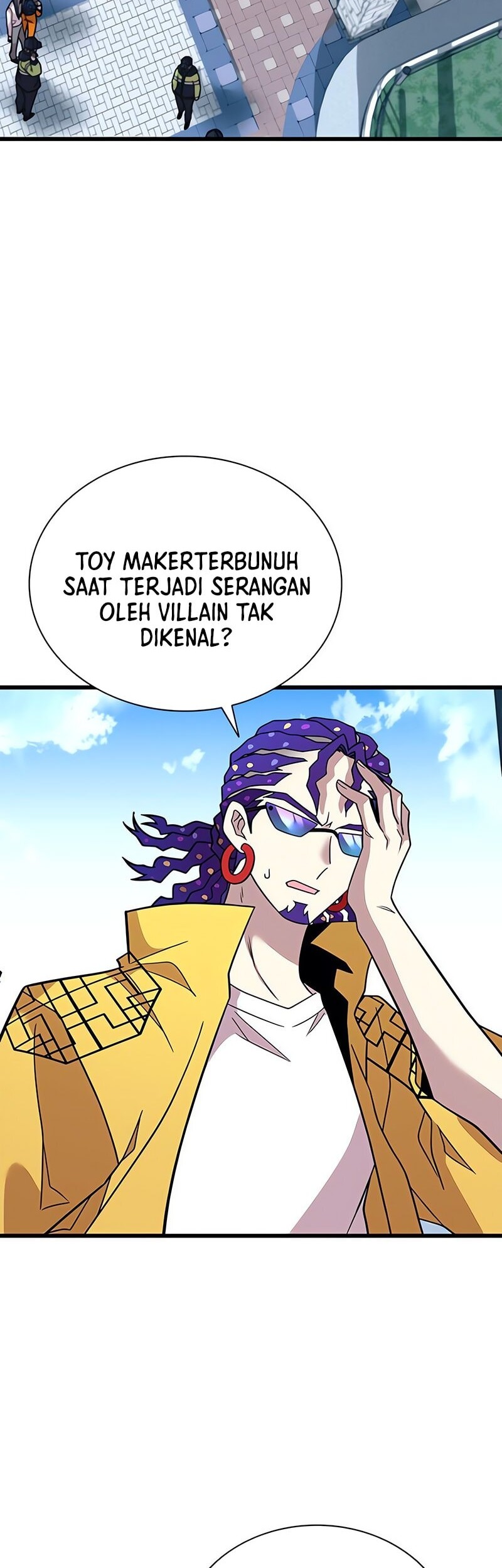 Villain To Kill Chapter 189 Gambar 3