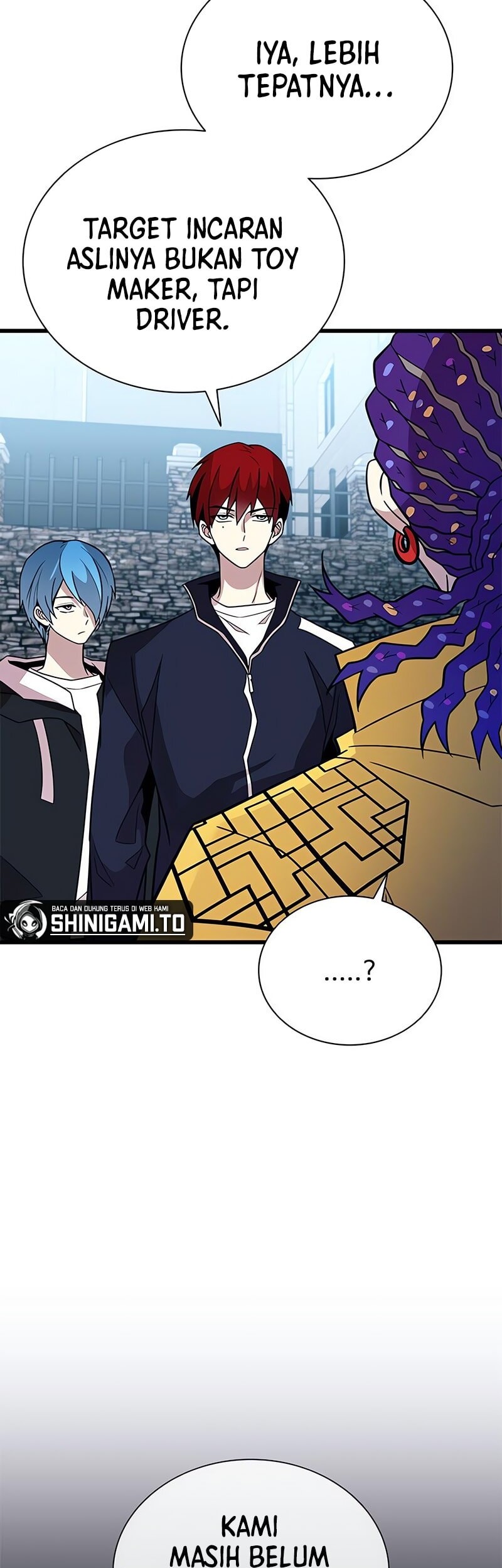 Villain To Kill Chapter 189 Gambar 4