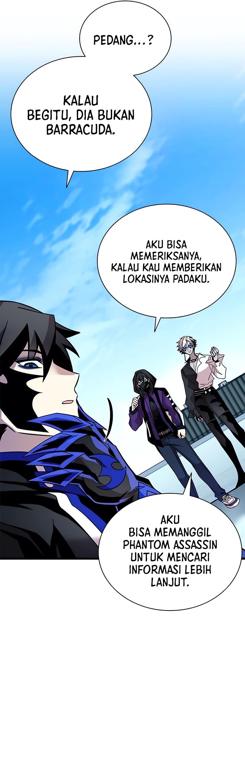 Villain To Kill Chapter 191 Gambar 38