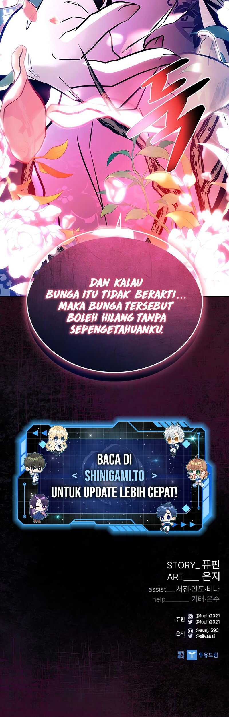 Villain To Kill Chapter 191 Gambar 71