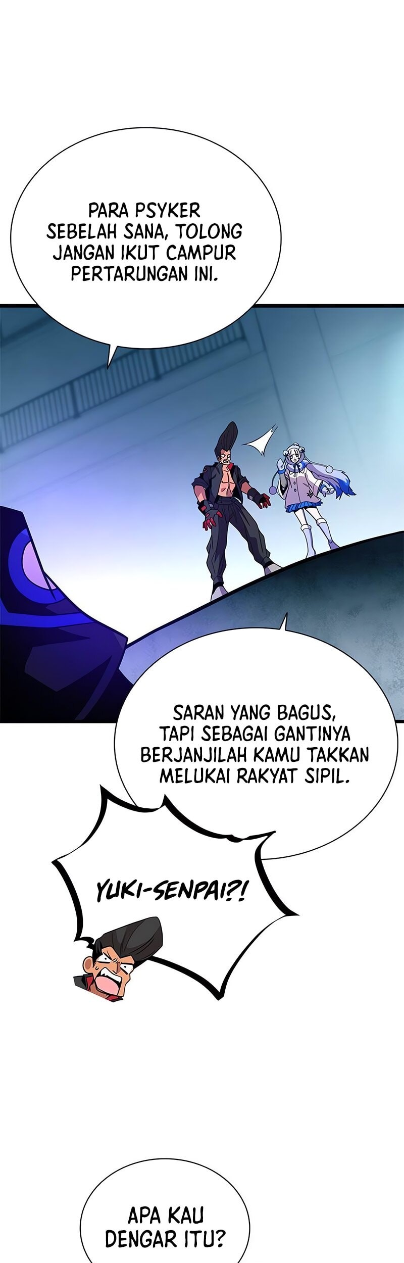 Villain To Kill Chapter 192 Gambar 33