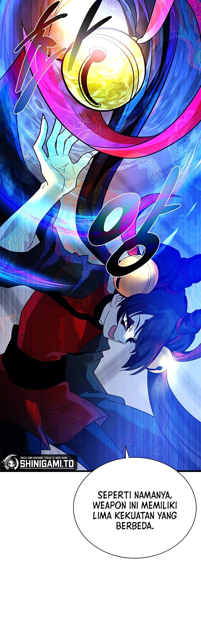 Villain To Kill Chapter 192 Gambar 36