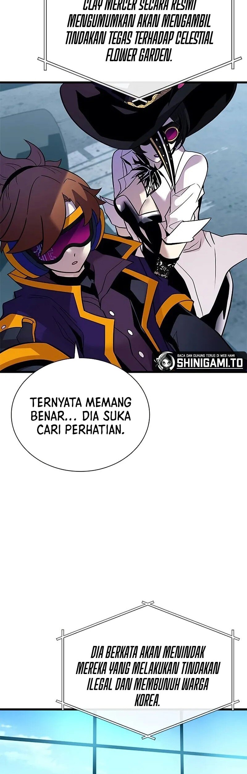 Villain To Kill Chapter 195 Gambar 59