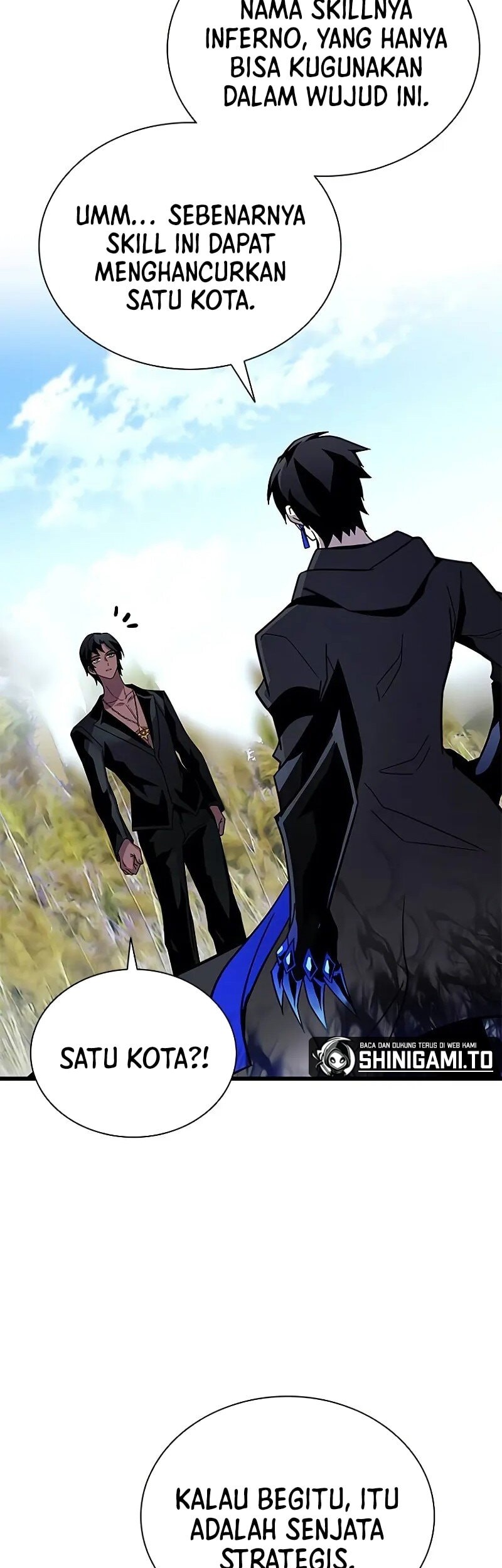 Villain To Kill Chapter 196 Gambar 48