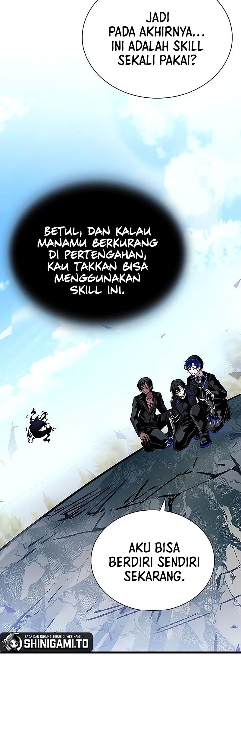 Villain To Kill Chapter 197 Gambar 19