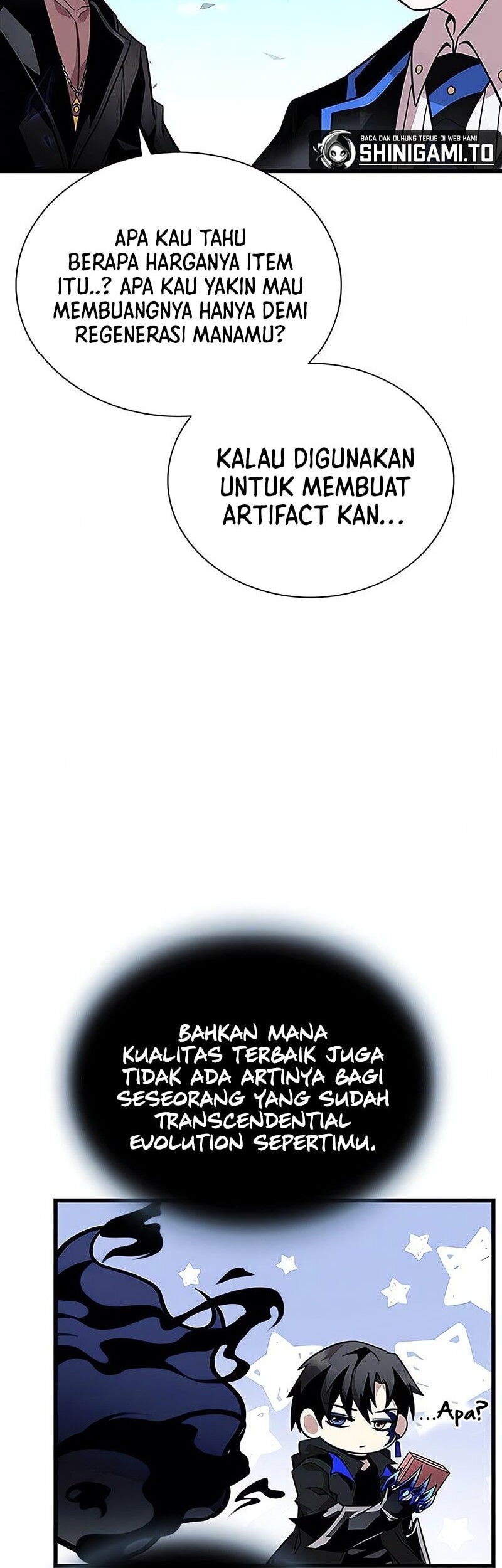 Villain To Kill Chapter 197 Gambar 27