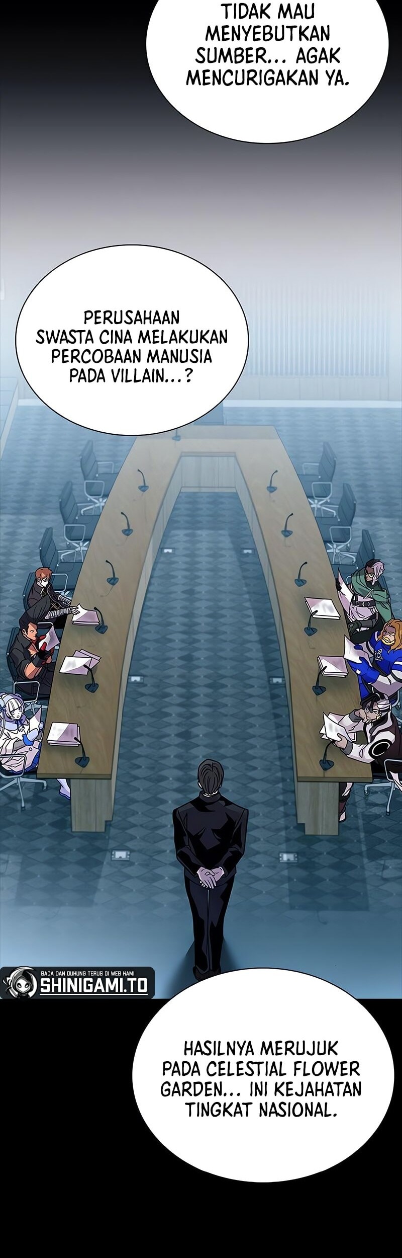 Villain To Kill Chapter 199 Gambar 5