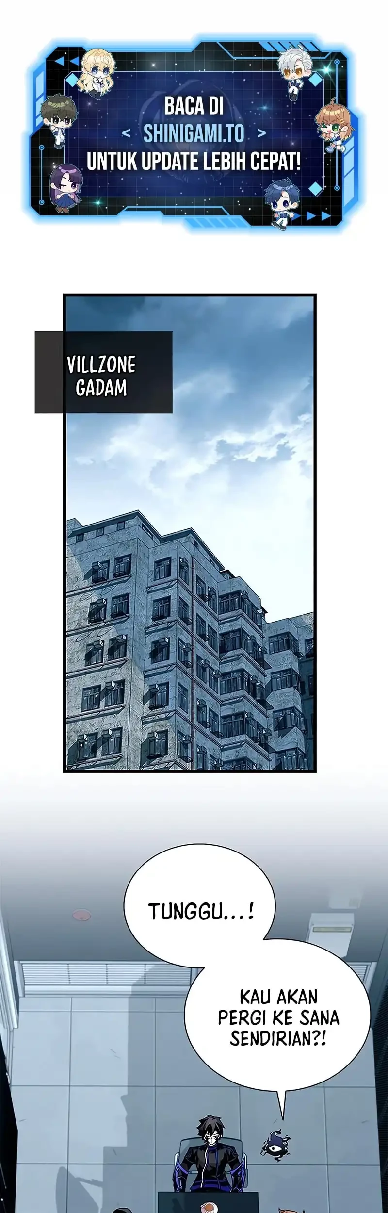 Komik Villain To Kill Chapter 201 gambar nomor 1