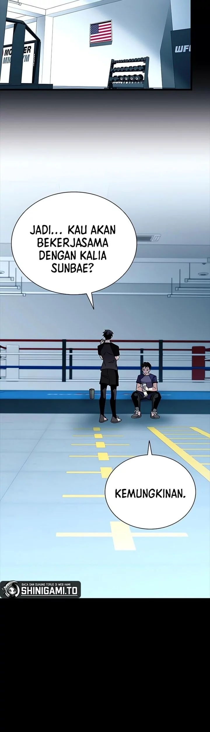 Villain To Kill Chapter 205 Gambar 38