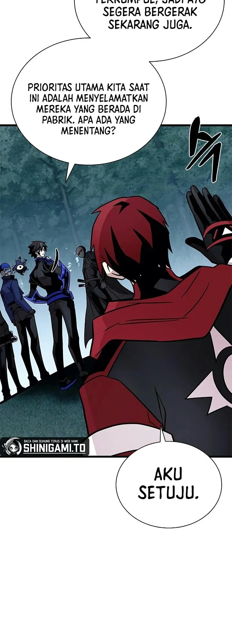 Villain To Kill Chapter 207 Gambar 17