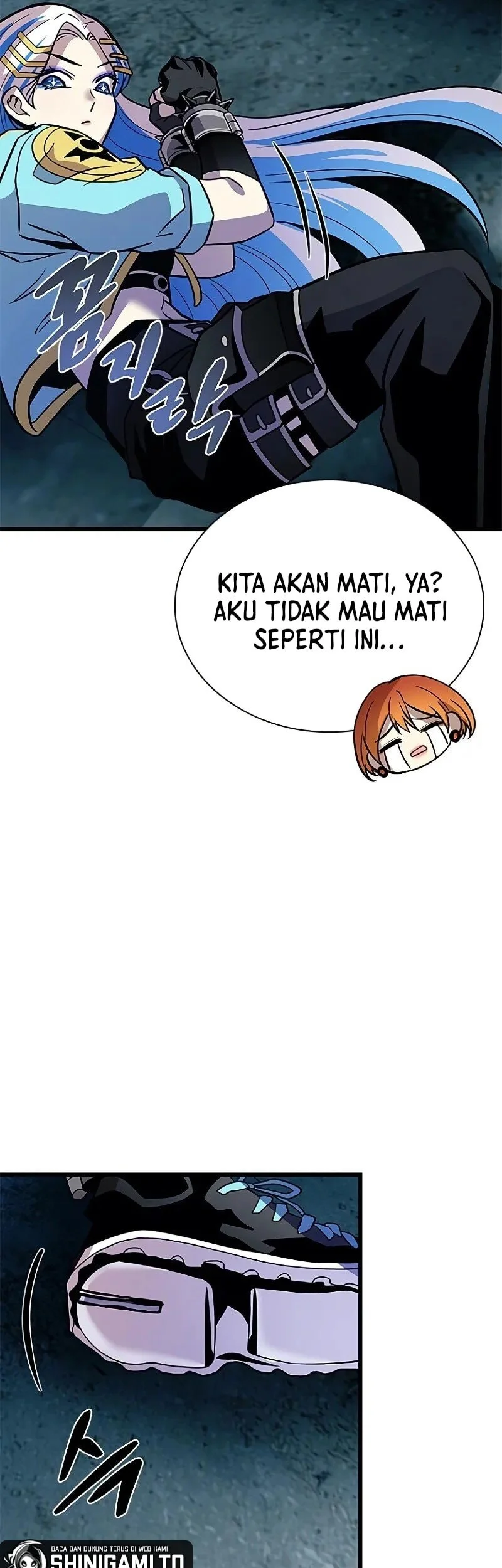 Villain To Kill Chapter 207 Gambar 4