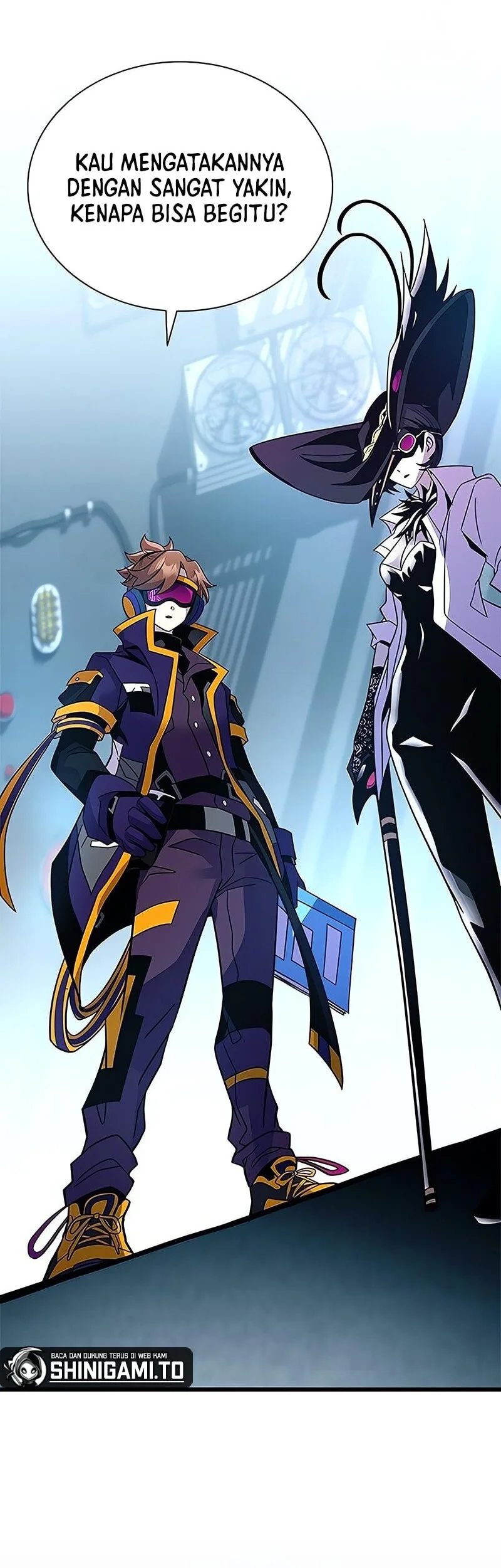 Villain To Kill Chapter 209 Gambar 39