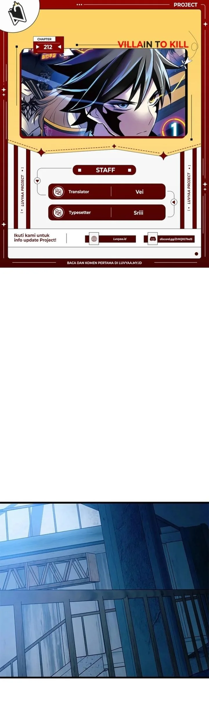Komik Villain To Kill Chapter 212 gambar nomor 1