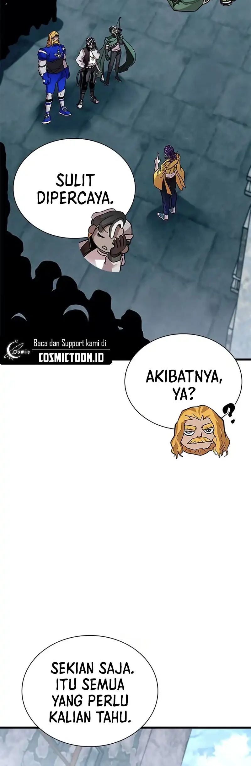 Villain To Kill Chapter 214 Gambar 36