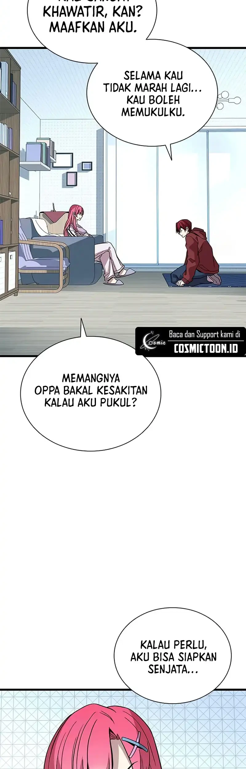 Villain To Kill Chapter 214 Gambar 44