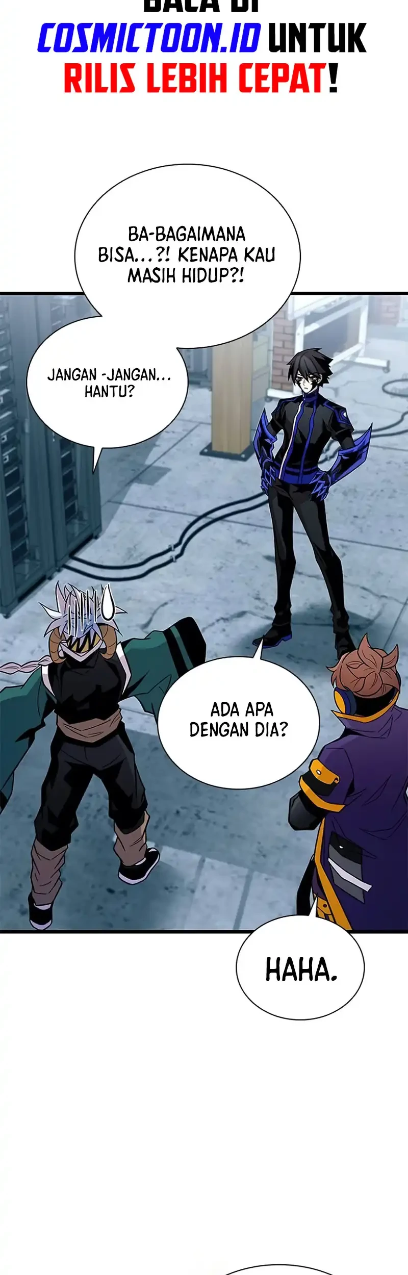 Villain To Kill Chapter 214 Gambar 3