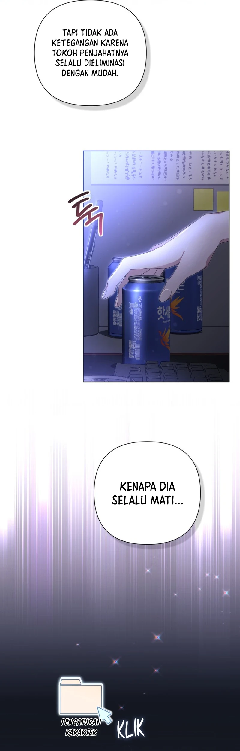 Villainess Streamer Chapter 1 Gambar 31