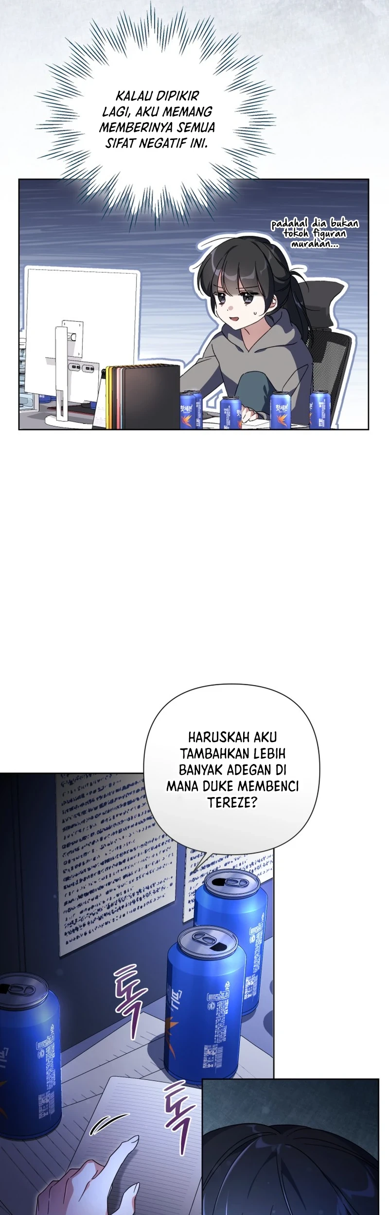 Villainess Streamer Chapter 1 Gambar 35